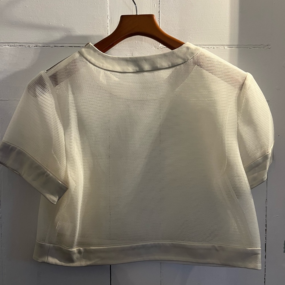 Mesh Crop Top - Picture 2 of 4